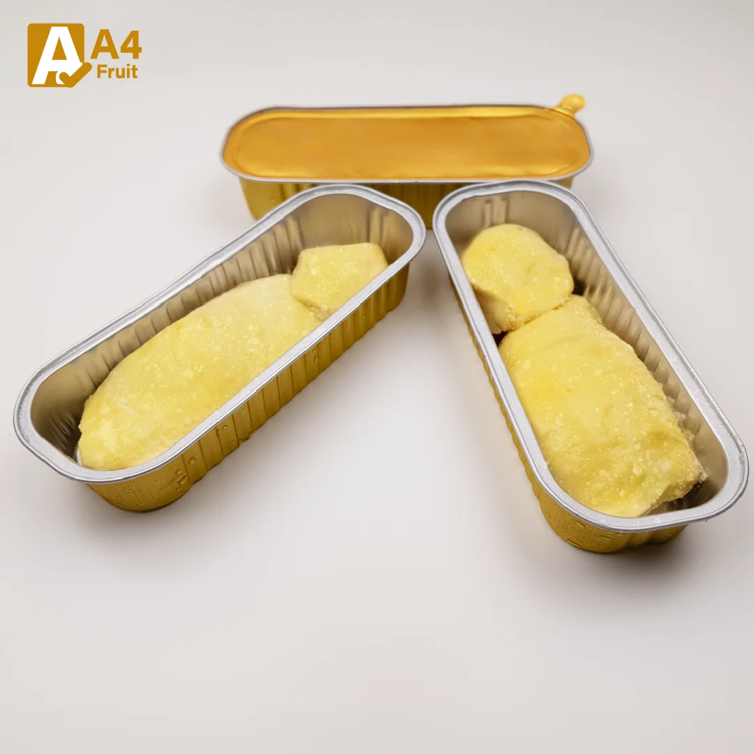 Top-Grade Monthong Durian Fresh or Frozen IQF Directly from Thailand-Superior Taste Quality Variety with Mango & Banana Type