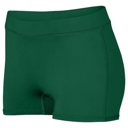 High Quality Sublimation Youth Volleyball Blank Shorts Latest Fashion Customized Womens Green