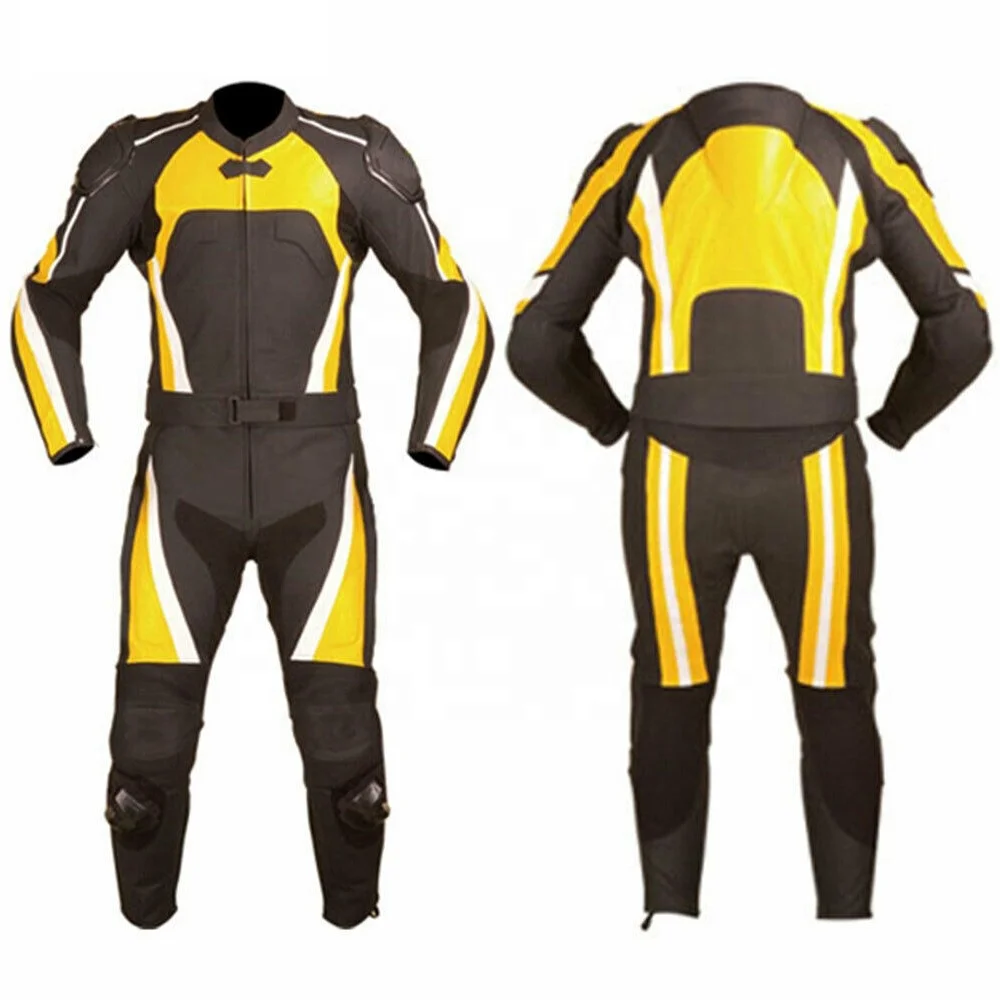 Motorbike Leather suits racing suits Motorcycle Motorbike leather Racing suits Black/White/Red