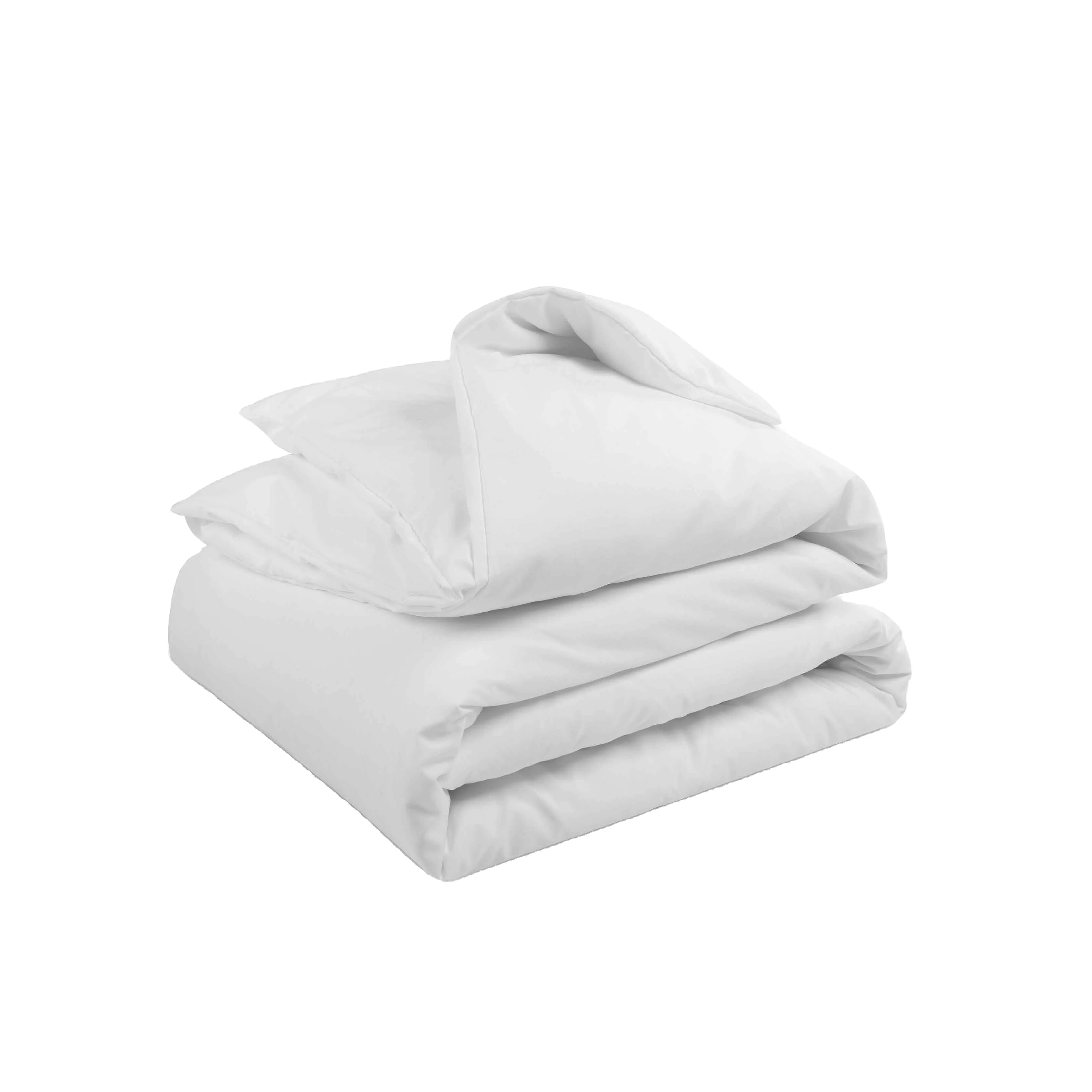 First-Class Hotel Series Premium Quality Single Size Microfiber Quilt Cover With Soft and Cotton-Like Texture Against Skin