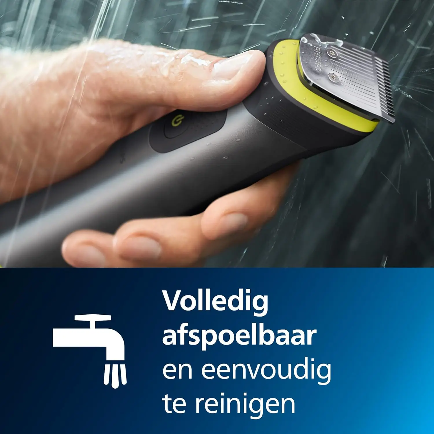 Триммер серии Philips 9000 14 в 1 + OneBlade Точная обрезка чистые линии удобное бритье роскошная сумка модель MG9550/15