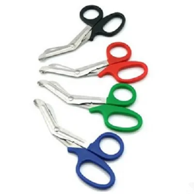 bandage scissors Surgical Medical Paramedic sharp blunt instrument parts of forceps tools
