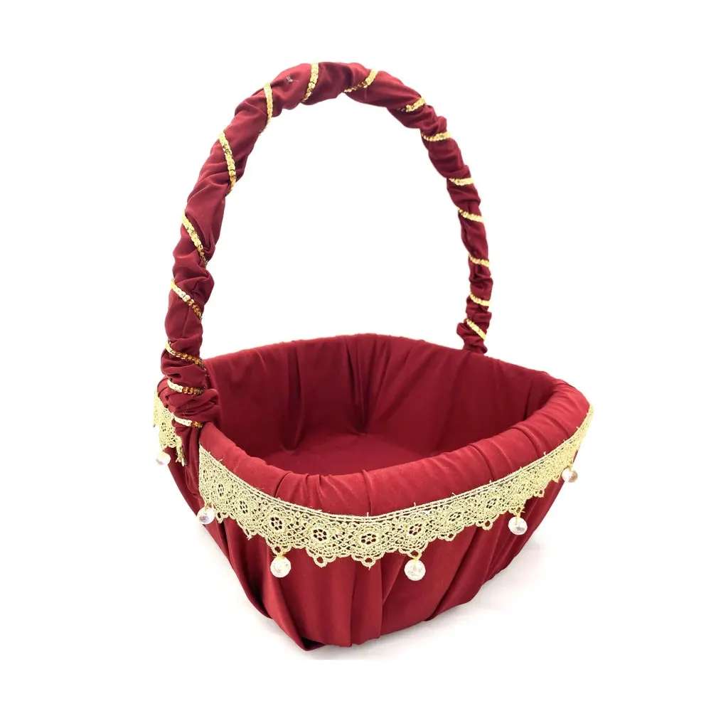 2022 Mehndi Basket With Cheap Price Wholesale 100% Top High Quality Lightweight Mehndi Basket