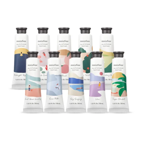 [Innisfree] Jeju Life Perfumed Hand Cream Korean Beauty Supplier