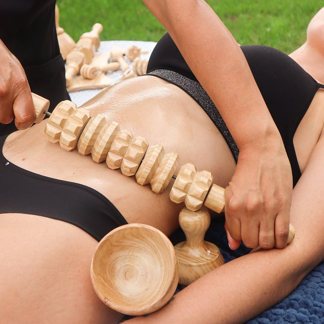 Wood Therapy 13 Elements Kit in Bulk for 6 Kits Wholesale Madera Colombiana Bulk Urapan Hot Sale