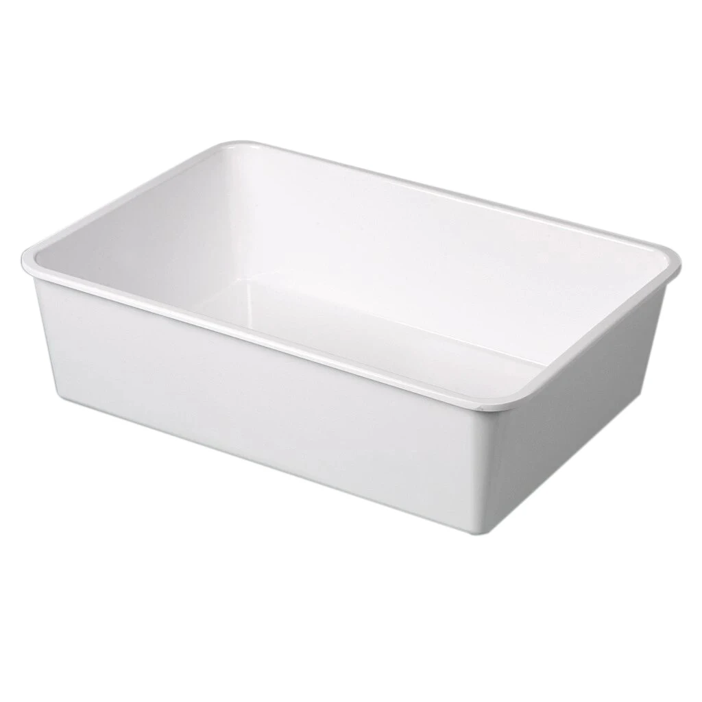 INSTRUMENT TRAY Autoclavable  used to sterilize small instruments fully immersed in disinfectant prior to sterilizing