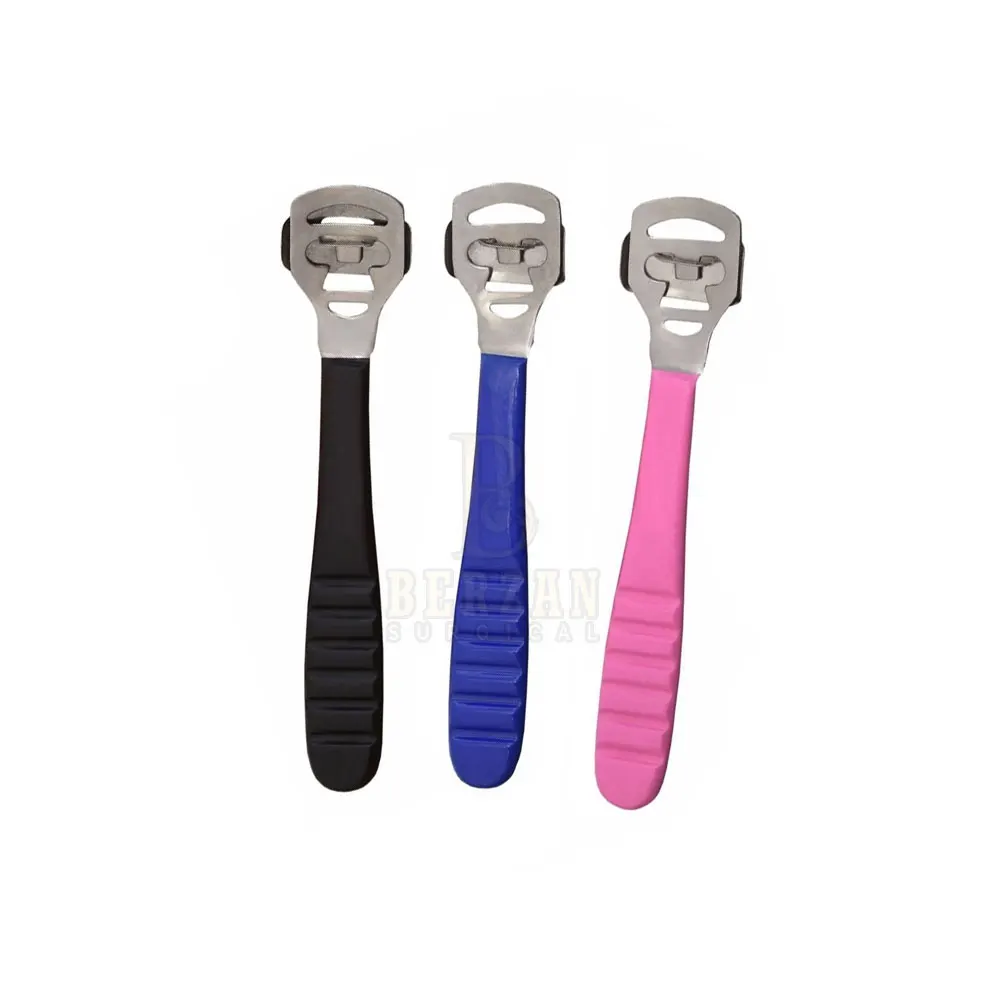 Premium quality Foot Skin Shaver Corn Cuticle Cutter Remover Rasp Pedicure File Foot Callus Foot Care Tool