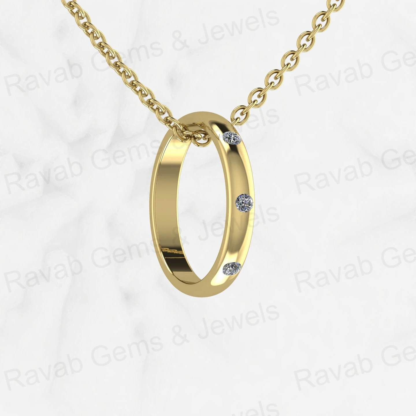 Круглая индивидуальная женская подвеска из 925 стерлингового серебра 14 мм