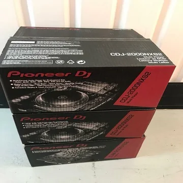 ROYAL SALES FOR Attest Pioneers Djm 900 SRT and 2 Pioneers Cdj 2000 Nexus