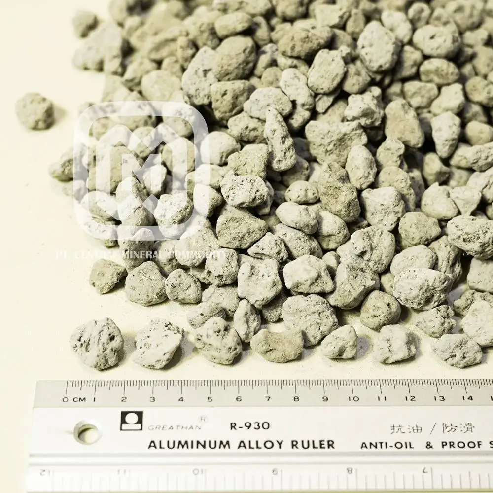 NATURAL PUMICE STONE Size 8-10mm FOR PLANT GROWING MEDIA INDONESIAN POROUS LIGHT BROWN VOLCANIC ROCK GREENHOUSE AND HORTICULTURE