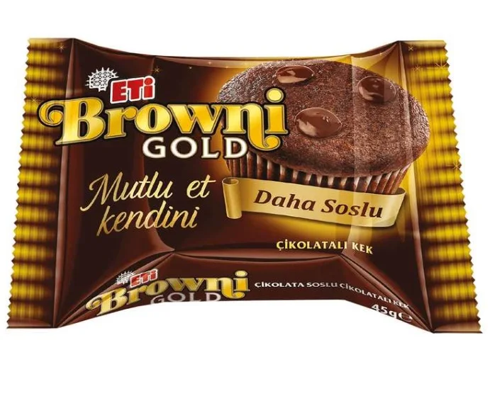 Крем ETI BROWNI насыщенный шоколадным покрытием 50