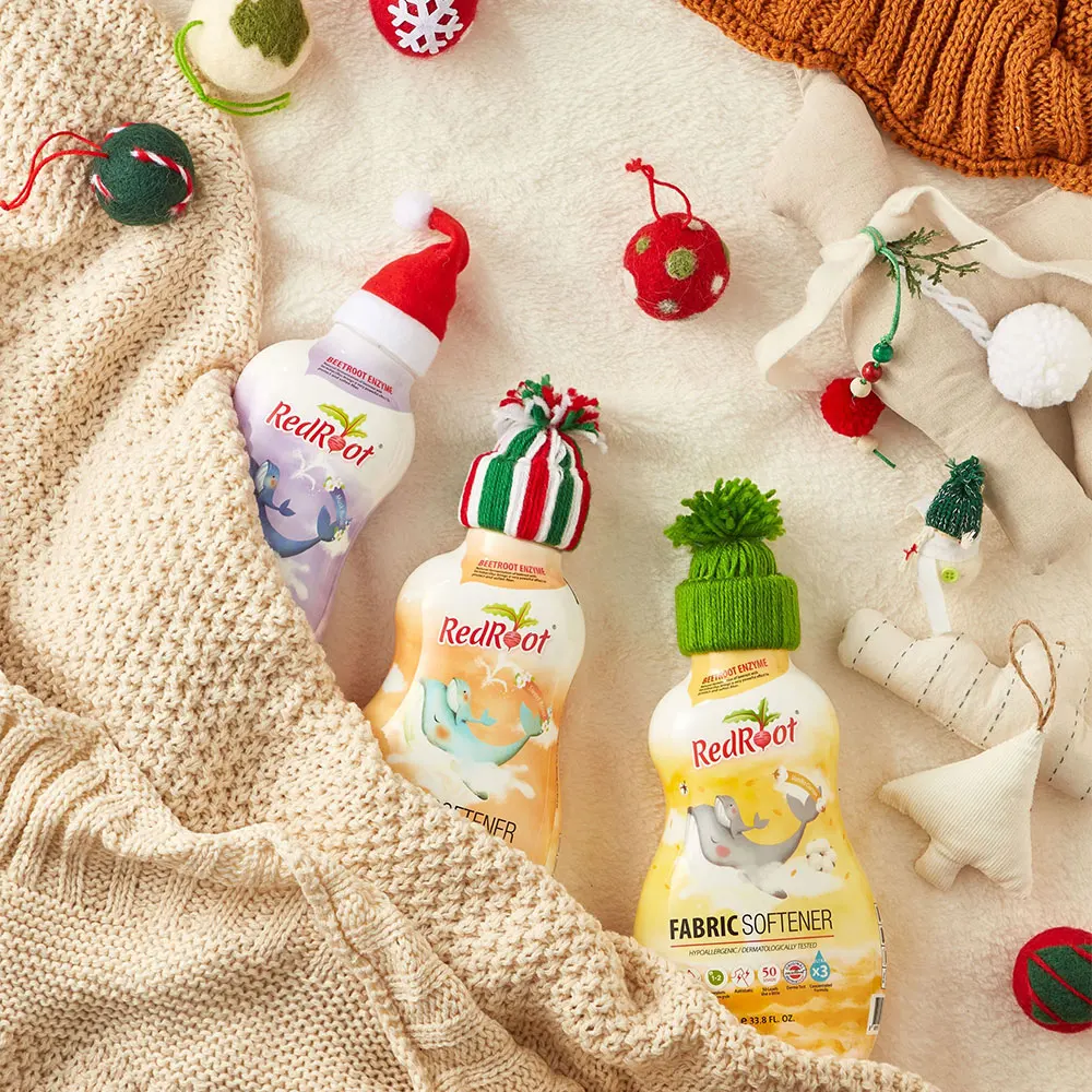 Baby Products of All Types RedRoot Fabric Softener_Vanilla Cotton Soft and Luxurious Fragrance 3x More Concentrated