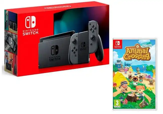 BRAND NEW ARRIVAL Nintendos Switch - OLED with Neon Blue and Neon Red Joy-Con BRAND NEW SEALED with accessories