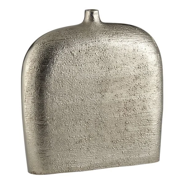 Silver Color Rough Finished Designer Metal Flower Vase Gold Plated Home Wedding Flower Planter Pots for Living Room Garden Decor