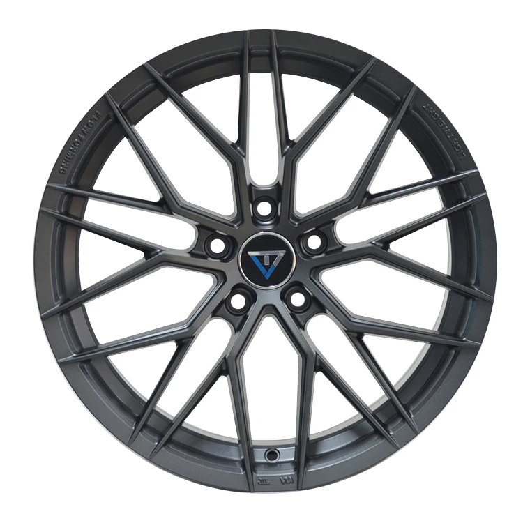 Hight Quality VLF06 Rims 18 Inch 5 Holes Wheel and Rim Manufacturer 5x112 Gunmetal Five Spoke Aluminum Flow-formed Wheels