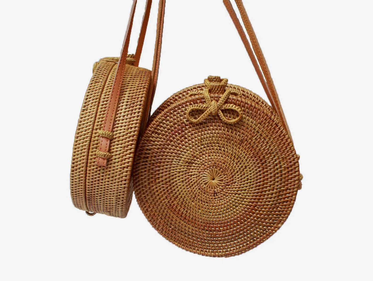 Best Design Luxury Rattan Handbag Wholesale Bag Women Handbags Ladies High Quality Handmade In Vietnam