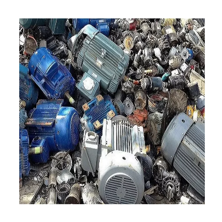 Electric Motor Scrap and Other Metal Scrap For Sale