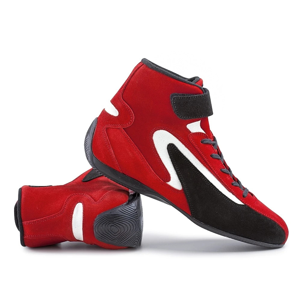 Latest design Waterproof windproof motorbike  go kart shoes high quality racing touring riding moto boots