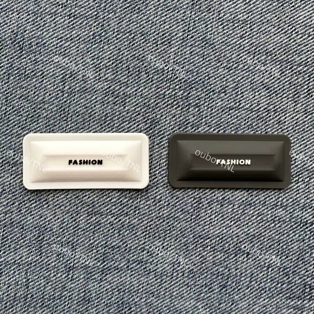 OEM Manufacture Customized Labels Rubber Patch 3D Embossed Custom  Patches For Clothing Custom Hats With Patches