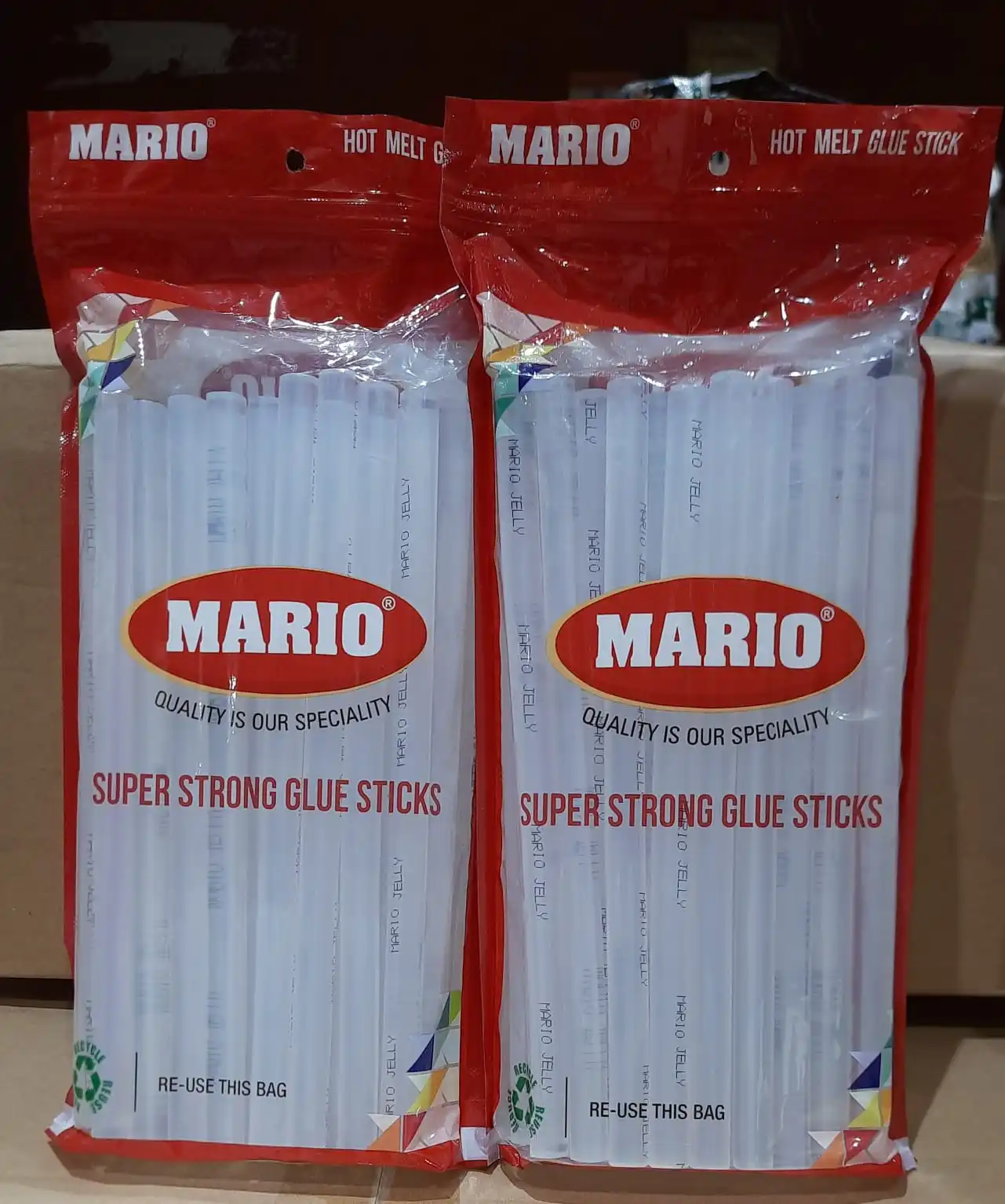 Mario 11 мм диаметр 220 мм длина горячего расплава клей для Марио горячий клей пистолет с пластиком и PVP материал