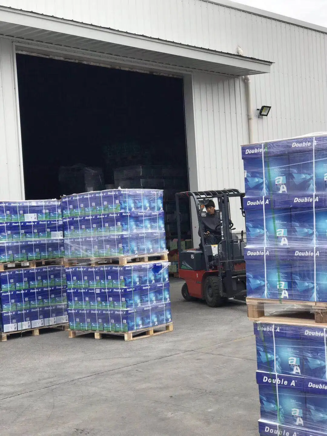 Double A Copy Paper A4 80 gsm, 75 gsm, 70 gsm 500 sheets Thailand manufacturer