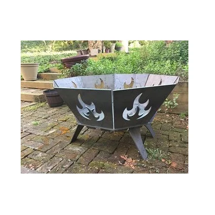 Factory Supplies Corten Steel Fire Pit Garden Farmhouse Parties Celebration Elegant BBQ Fire Pit Sheet iron Fire Pit Low Prices