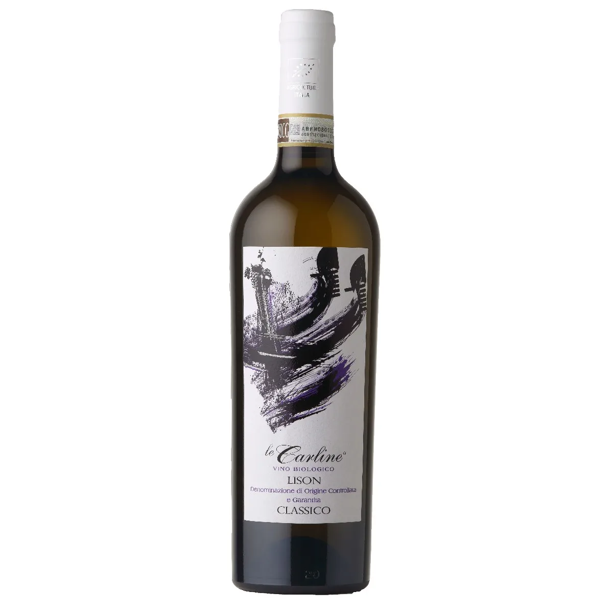 L.ISON DOCG CLASSICO WHITE ITALIAN ORGANIC AND VEGAN WINE