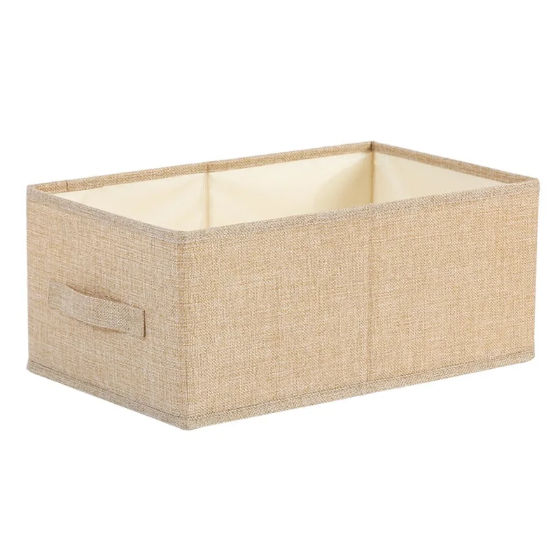 Customized Multi-function Storage Bin Folding Bedroom Storage Boxes Non Woven Box