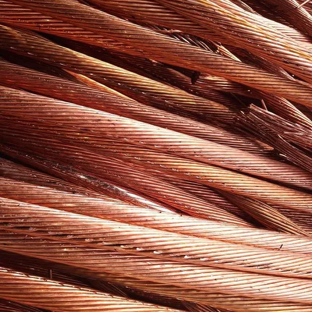 Copper Scrap Copper Wire Scrap Mill Berry Copper 99.95%