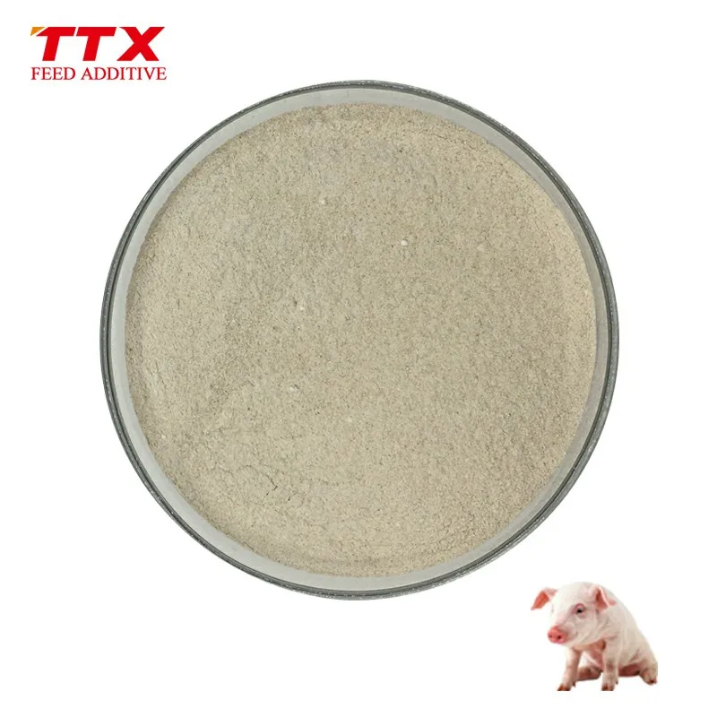Animal enzyme complex powder feed additive