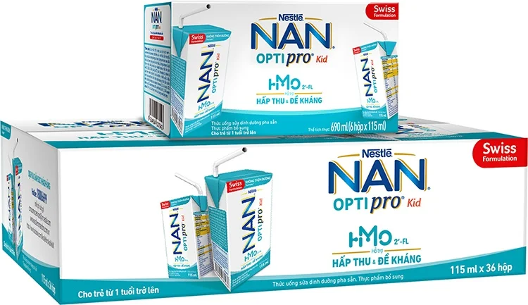 Продажа Nan молочный питательный напиток Nestle