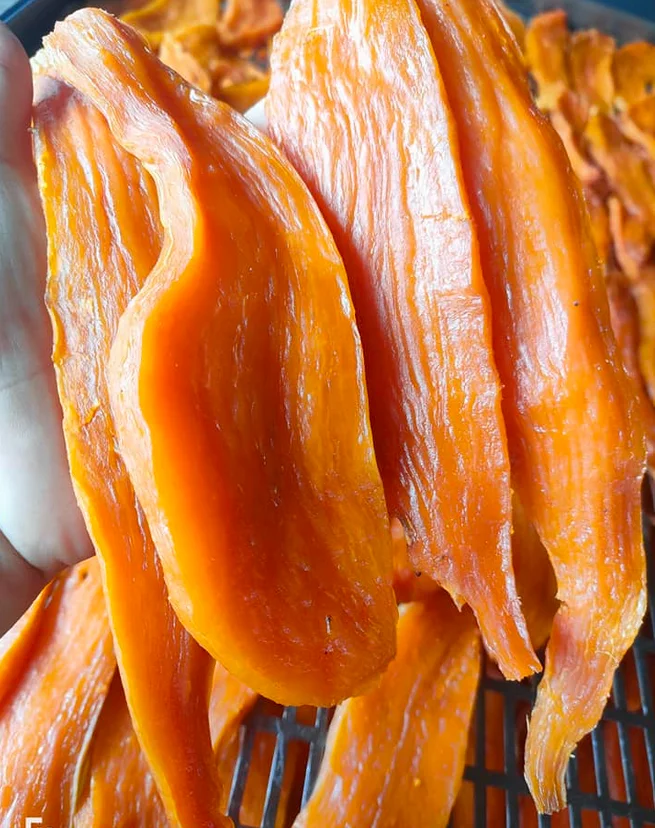 Best Quality Dried Soft Sweet Potato - Dehydrated Honey Yellow Sweet Potato Cubes From Vietnam Factory