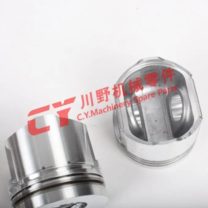 6208-31-2110 4D95 4D95LE SAA4D95LE-3 Excavator Diesel STD Liner Kit Piston Parts For PC130-7