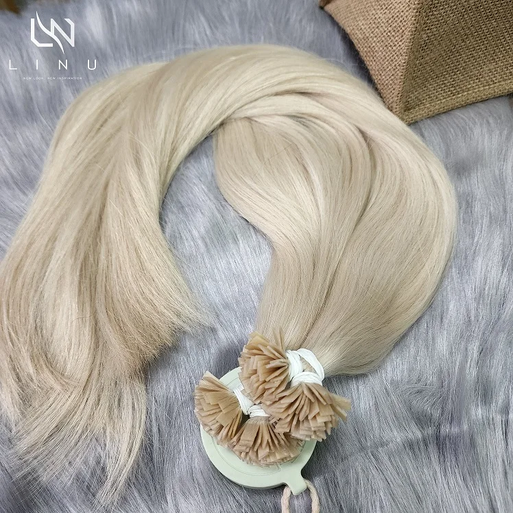 Wholesale Nano Bead Human Hair Extension, Remy Vietnamese Nano Tip Hair Dark Brown, Nano Ring Hair Extension