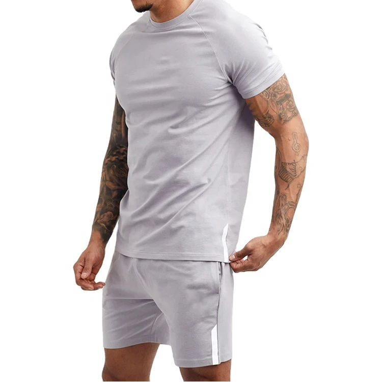 Customization OME Polyester cotton casual gym fitness wholesale best high quality Shorts set for men