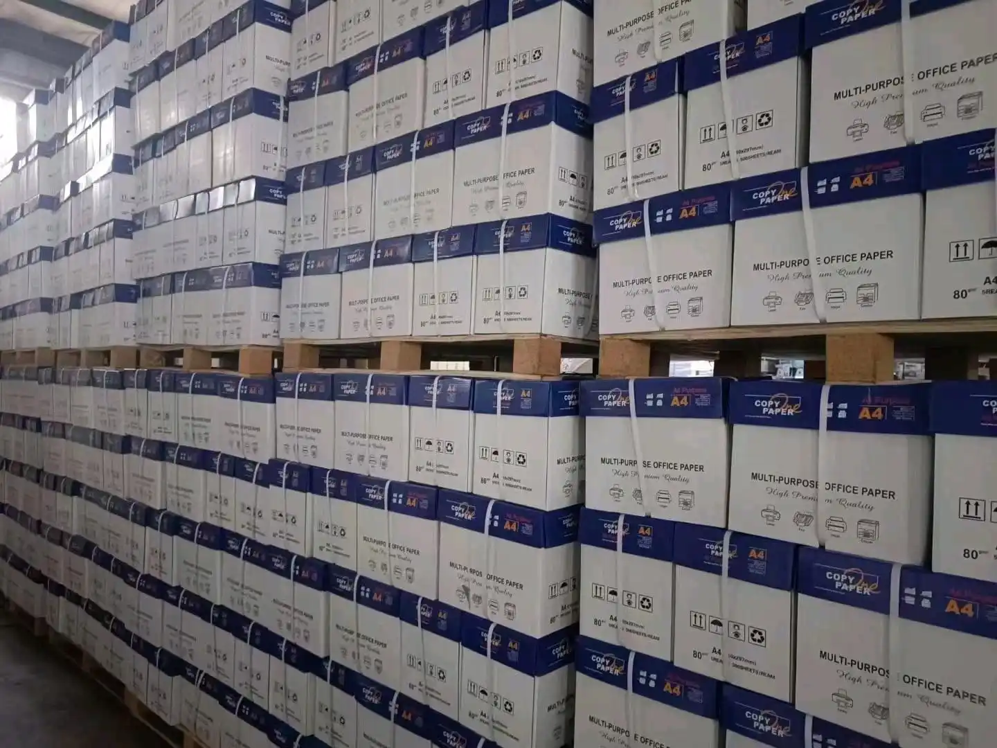 Wholesale Bulk Double A A4 Copy Paper Copy A4 Paper 75gsm
