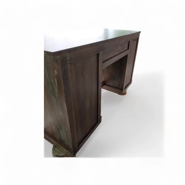 Wood Office Furniture Executive Director Desk Modern Antique Wooden Home Office Furniture Reclaimed Boat Wood Office Desks