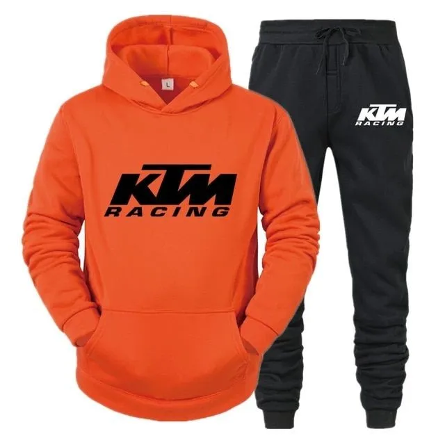 Sweatsuit/Jogging track suit/Cotton fleece sportswear tech fleece jacket fitness design men tracksuit 2023