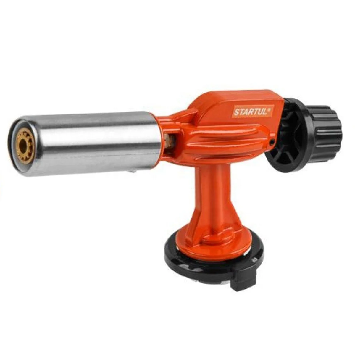 STARTUL Portable Butane Gas Heating Torch Outdoor Piezo Ignition Burner Flame Gun Gas Welding Torch Flame Tool