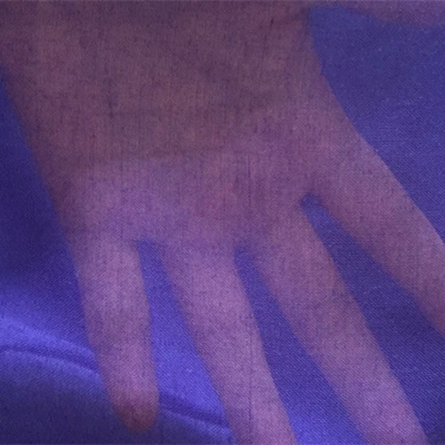 polyester high twist dyed /printed muslim headscarf fabric