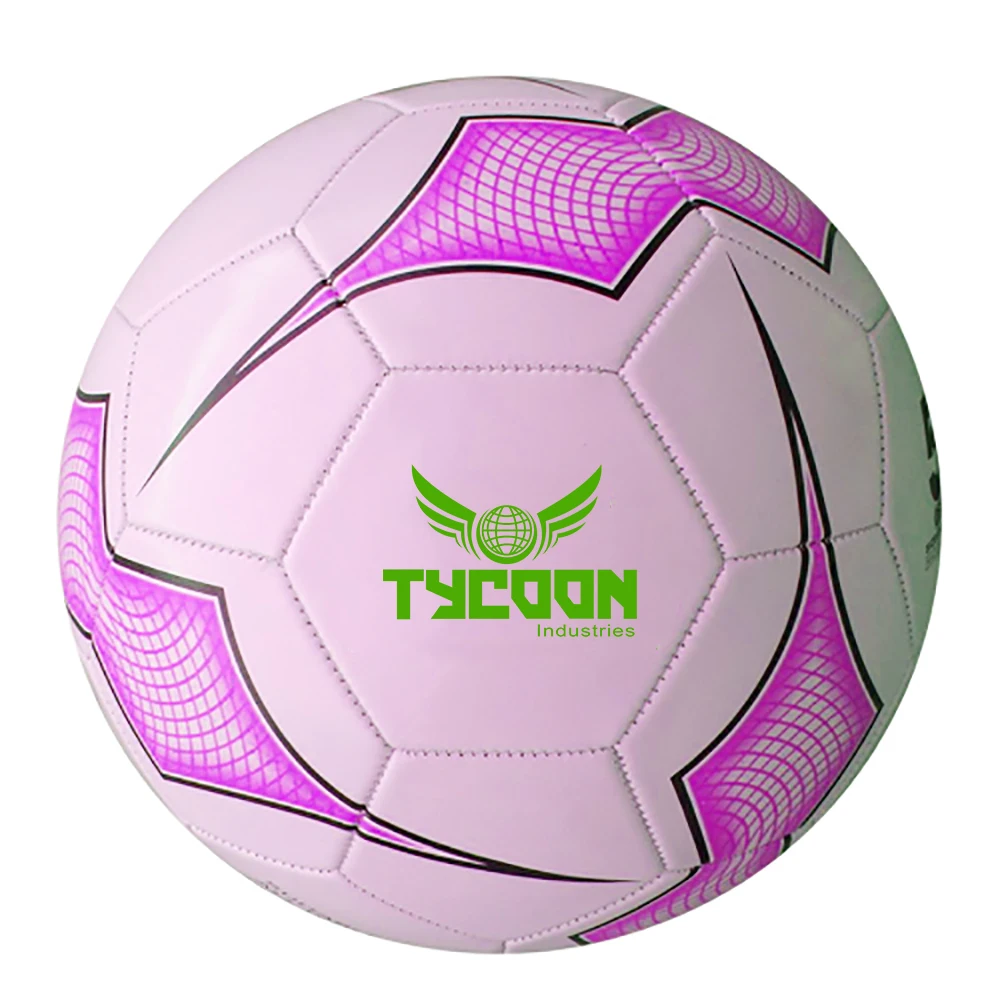 Wholesale Custom Soccer Ball Football PVC leather size 3 4 5 football soccer ball equipment Hot sale products