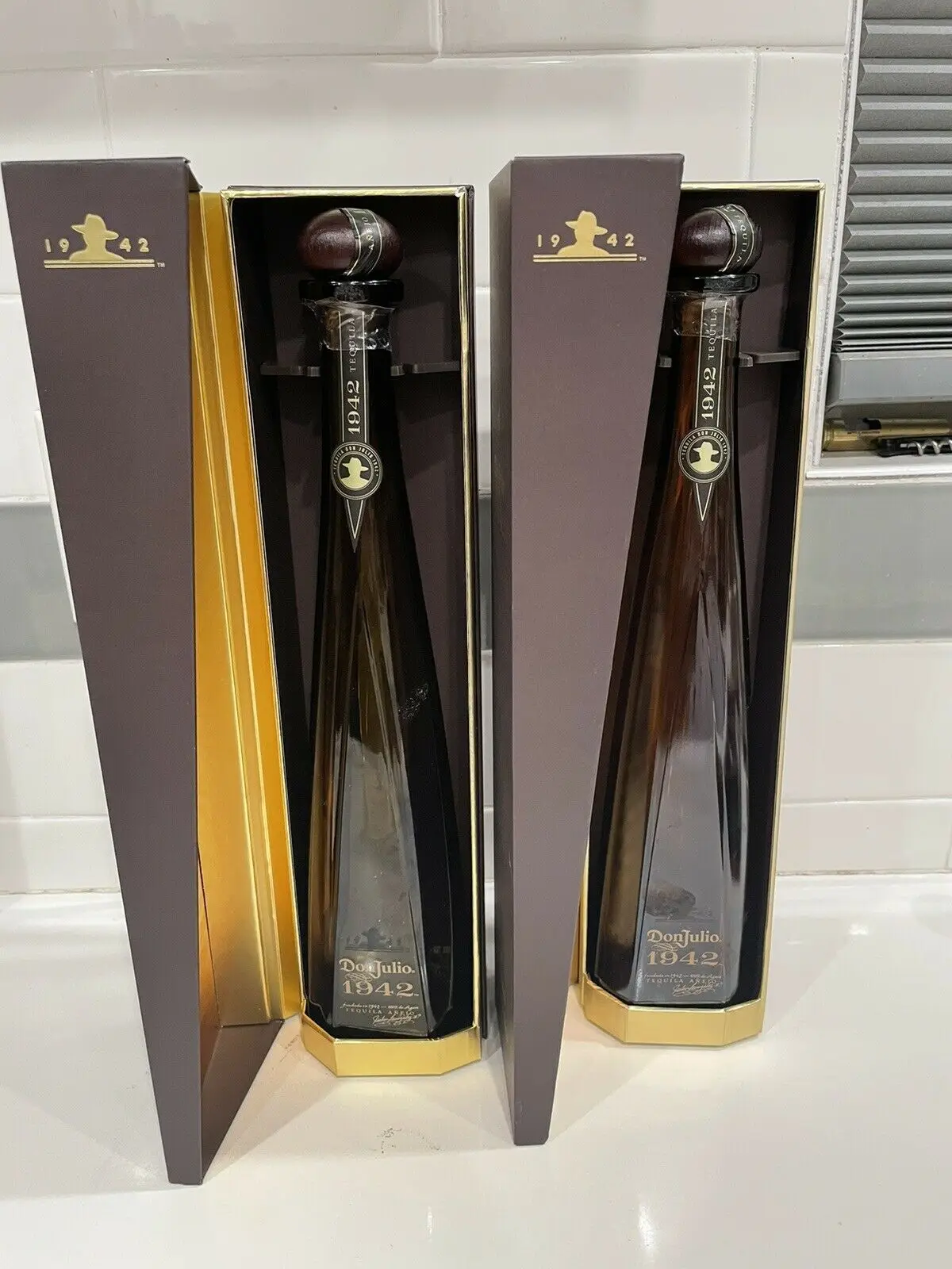 1942 Anejo custom tequila Tequila 750ml / alcoholic beverage don