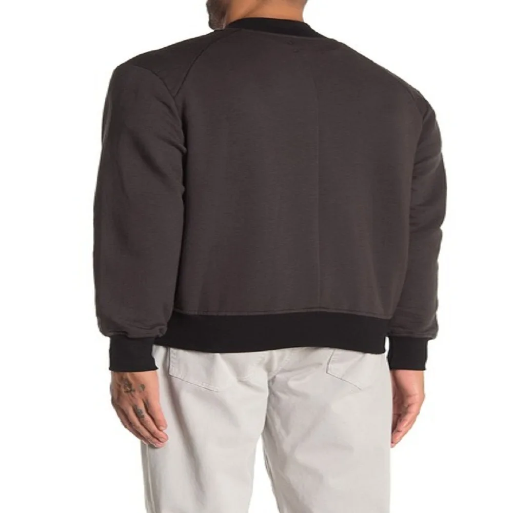 Casual Bomber Jacket Hot Sale Slim Fit Cotton Bomber Jacket Men Custom High Quality Army Green Windproof Hooded Jacket