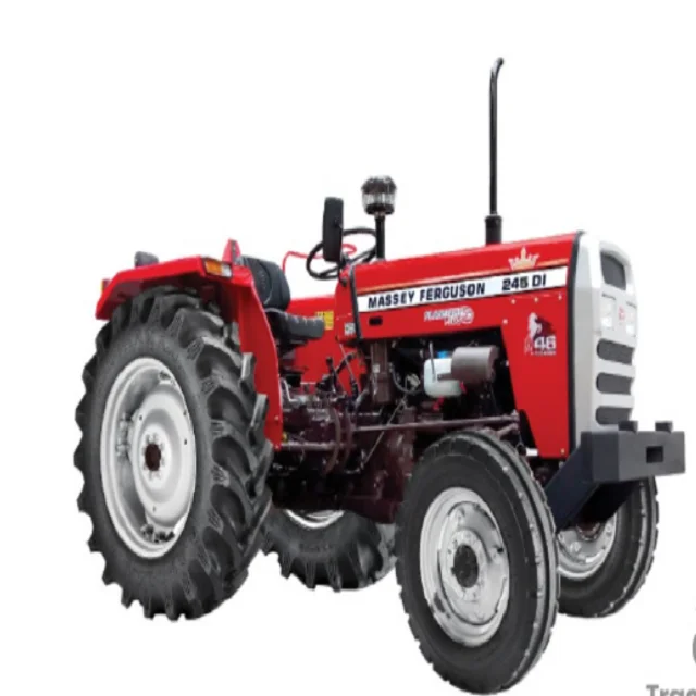 Used farm tractor massey ferguson 135  45hp Cheap Price | MF 4x4 tractors with front loader and backhoe
