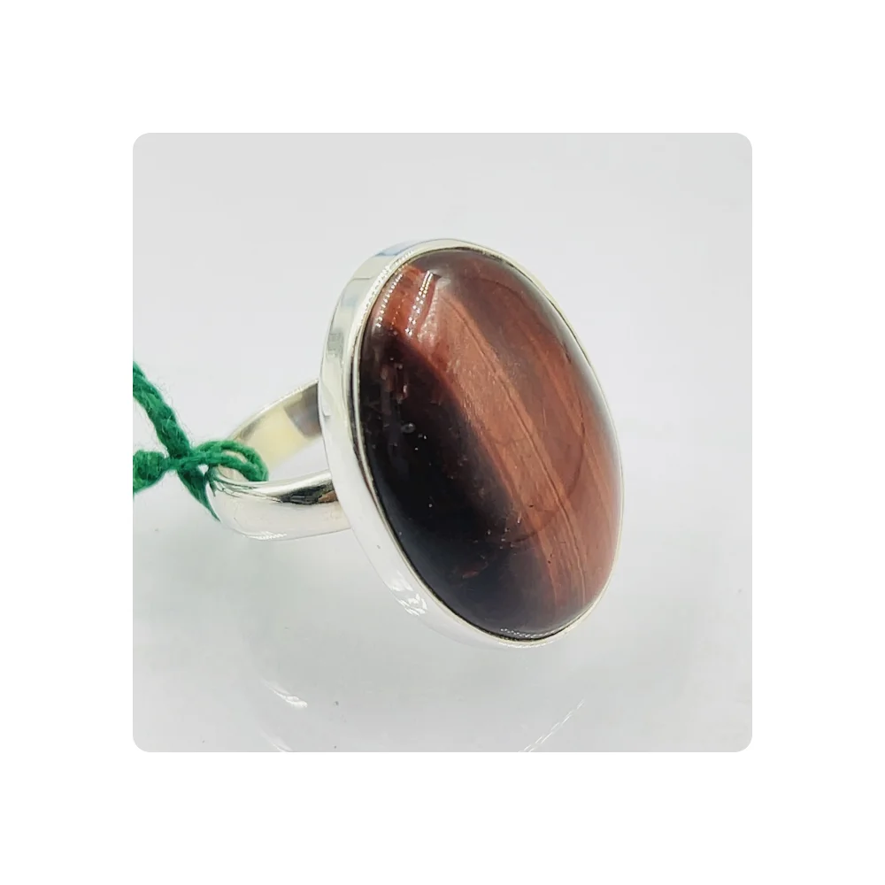 92.5 Sterling Silver Ring Natural Golden Shine Gemstone Cabochon Perfect Moissanite Diamond Colorful Gemstone Perfect Cabochon