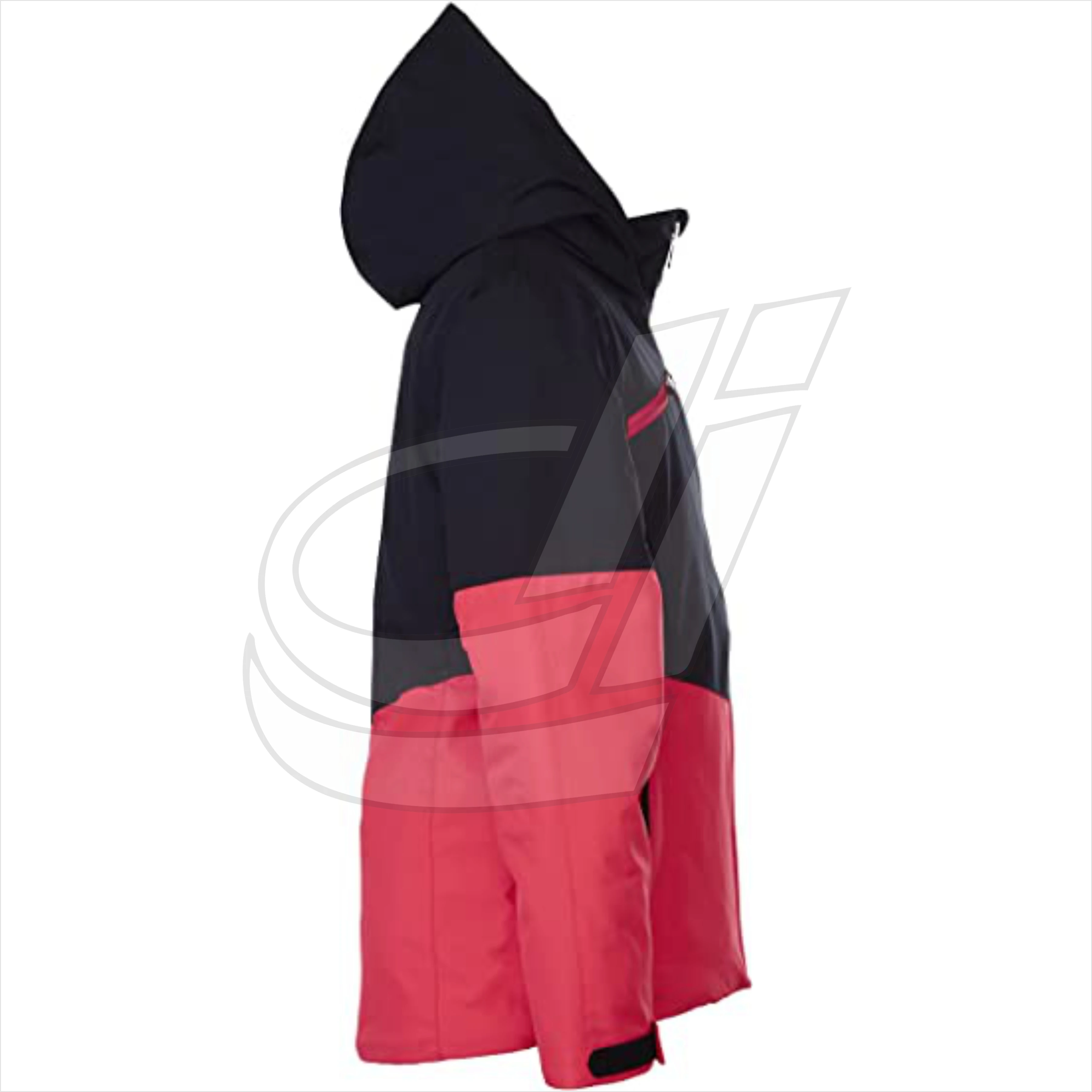 Winter ski snowboard suit fashionable color design waterproof windproof breathable ski jacket