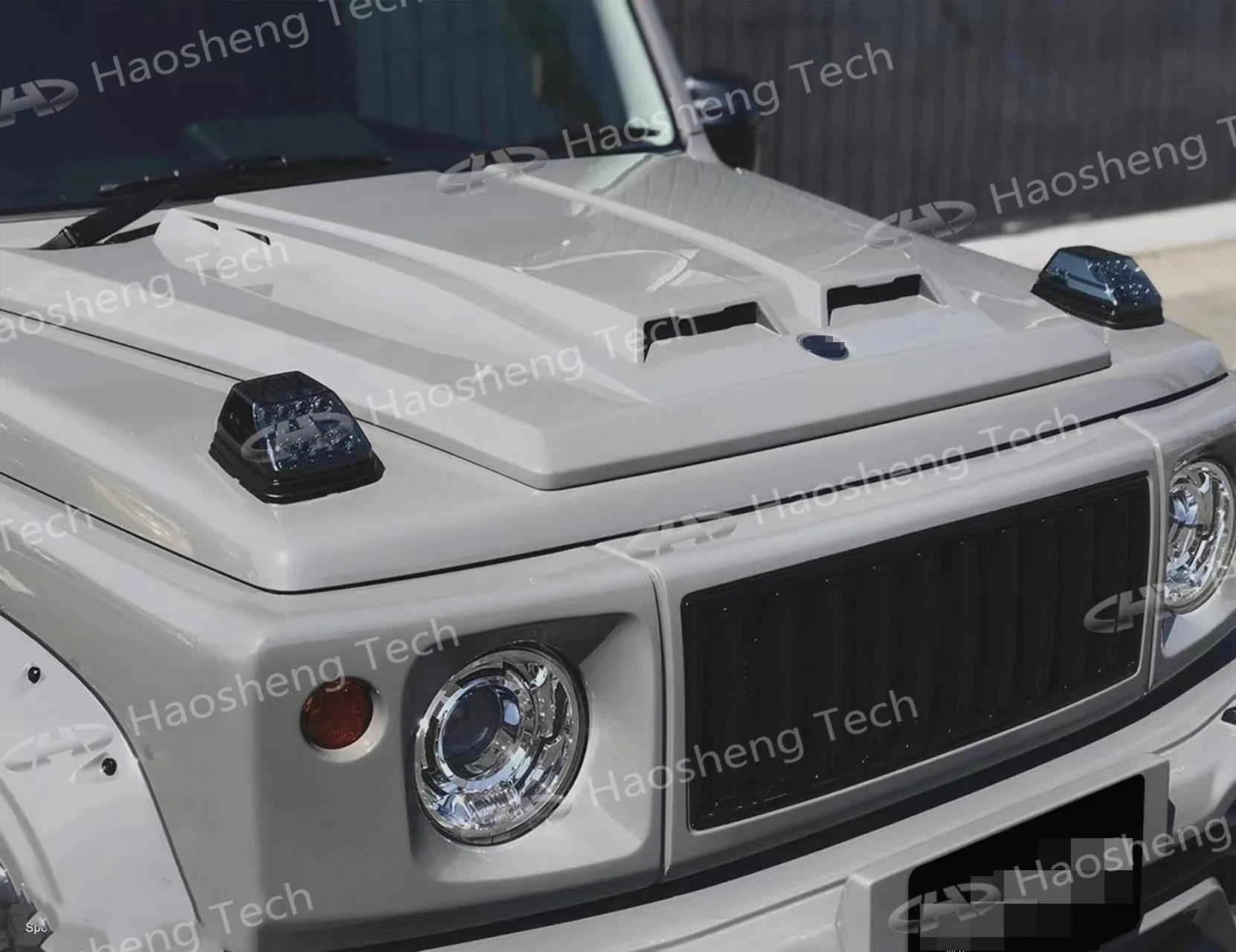 Bra-Bus Style High Quality Carbon Fiber Car Engine Hood Cover For Suzuki Jimny 2019-2024 JB74 JB64 XL