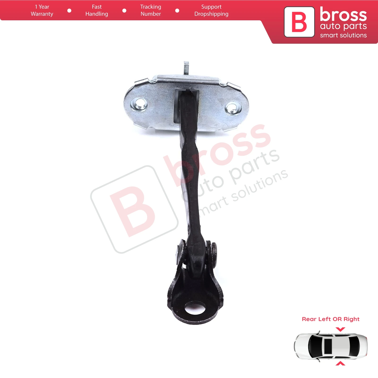 BDP1375   Rear Door Stop Check Assy Limiter Strap for Toyota RAV4 MK4 XA40 A4 2012-2019 6863042040