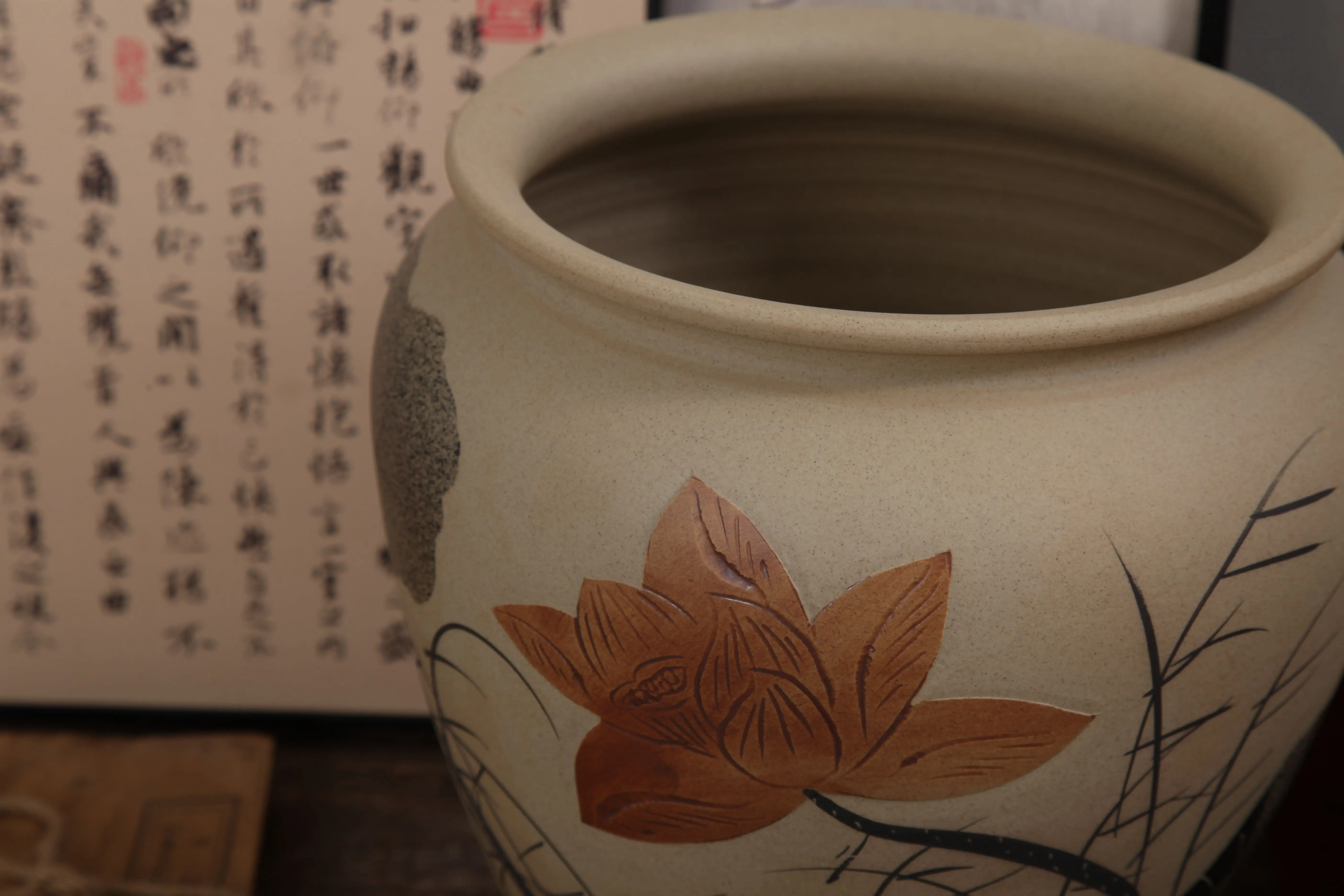 Modern wholesale Chinese ceramic porcelain decoration retro flower home goods cloisonne decorative vase