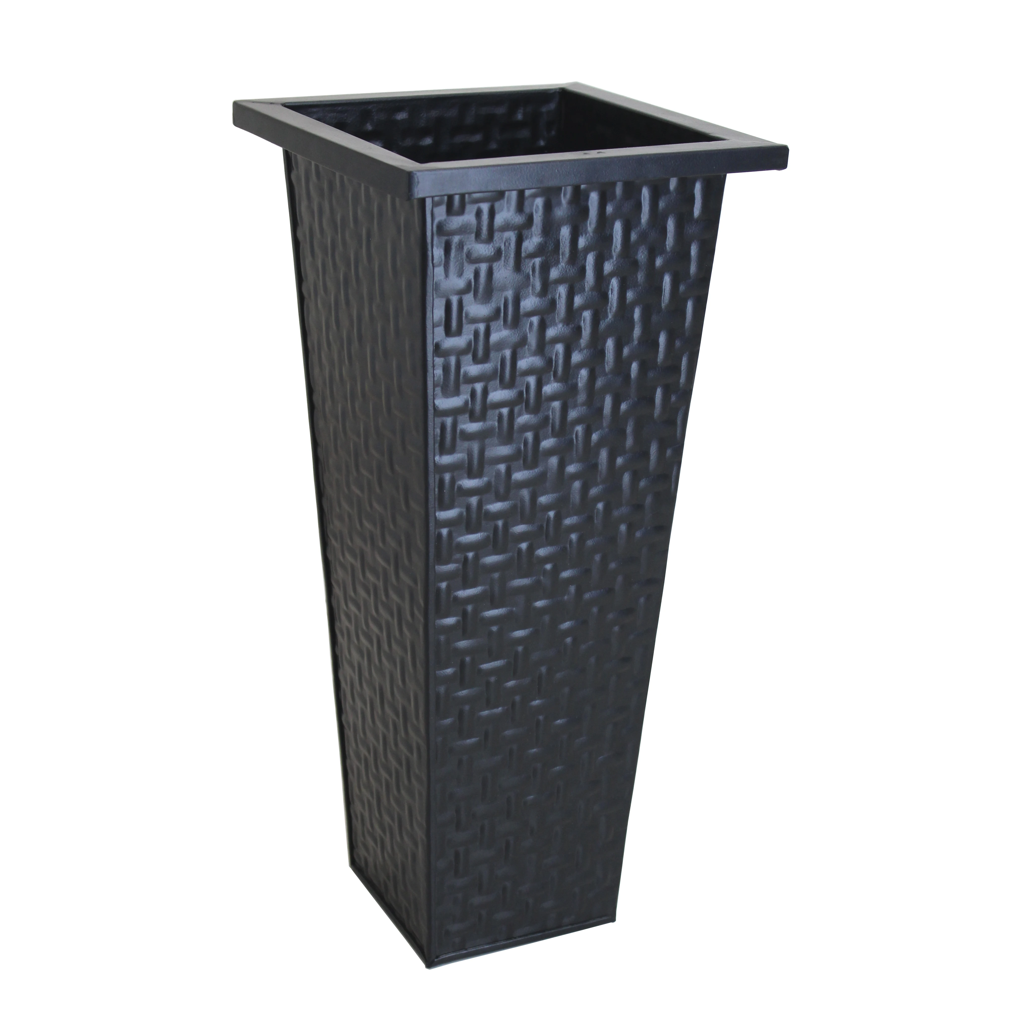 Galvanized Round Bucket Garden Planter For large Floor planter pot with highest quality handmade from Indian supplier